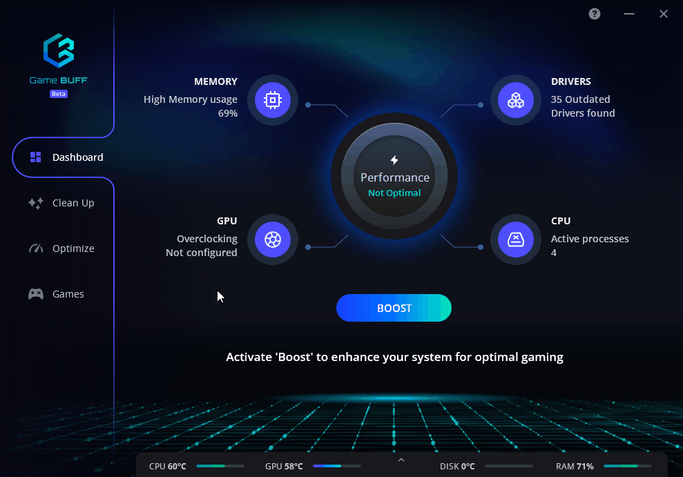 GameBuff internet speed.gif