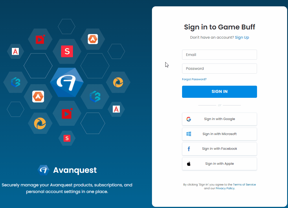 GameBuff password reset.gif